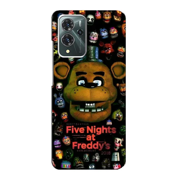 Чехол с рисунком «Freddy» для ZTE Blade V40 Pro Чехол с рисунком «Freddy» для ZTE Blade V40 Pro