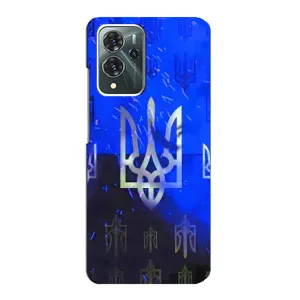 Чехол Укр Символика для ZTE Blade V40 Pro (Герб)
