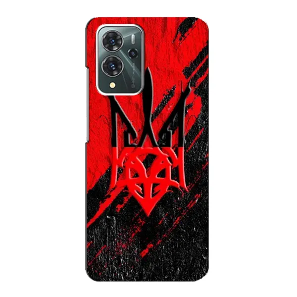 Чехол с рисунком «Герб Украины» для ZTE Blade V40 Pro