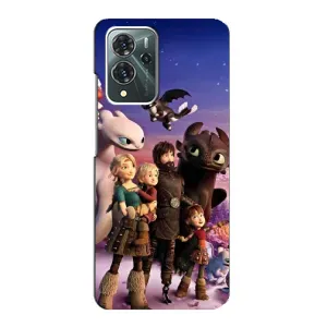 Чехол дракон Беззубик для ZTE Blade V40 Pro (Герои дракона)