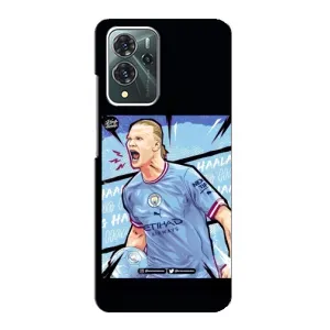 Чехлы с принтом для ZTE Blade V40 Pro Футболист (гол Эрлинг Холланд)