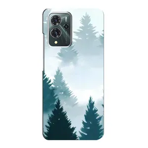 Літній Чохол на ZTE Blade V40 Pro (Гірський Ліс)