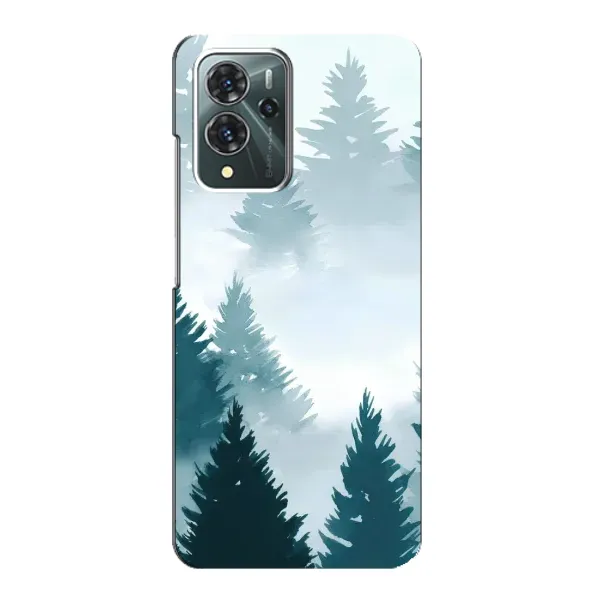 Чехол с рисунком «Горный лес» для ZTE Blade V40 Pro Чехол с рисунком «Горный лес» для ZTE Blade V40 Pro