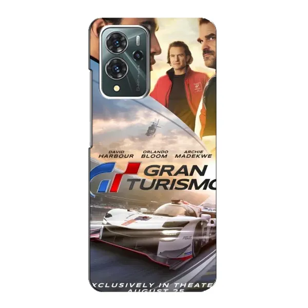 Чехол с рисунком «Gran Turismo» для ZTE Blade V40 Pro Чехол с рисунком «Gran Turismo» для ZTE Blade V40 Pro