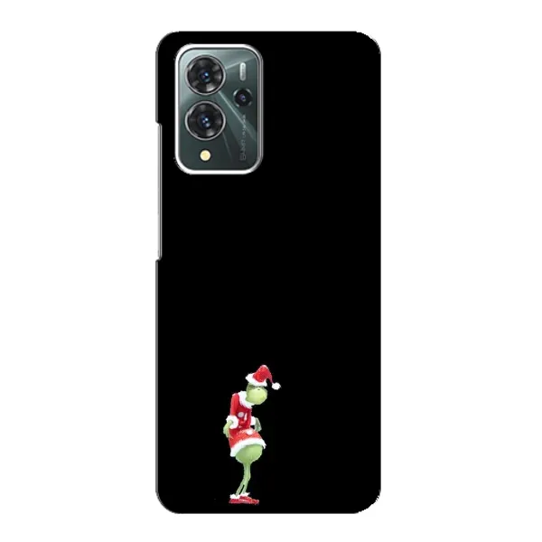 Чехол с рисунком «Гринч на чорном» для ZTE Blade V40 Pro Чехол с рисунком «Гринч на чорном» для ZTE Blade V40 Pro