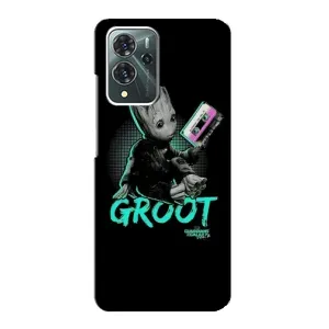 Чехол Супергерои Марвел на ЗТЕ Блейд В40 Про (Groot)