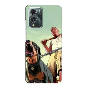 Чехол КИБЕРСПОРТ для ZTE Blade V40 Pro (GTA)