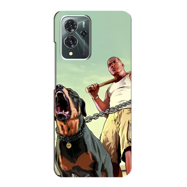 Чехол с рисунком «GTA» для ZTE Blade V40 Pro Чехол с рисунком «GTA» для ZTE Blade V40 Pro