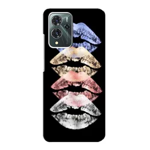 Чохол Стильні дівчата на ZTE Blade V40 Pro (Губи)