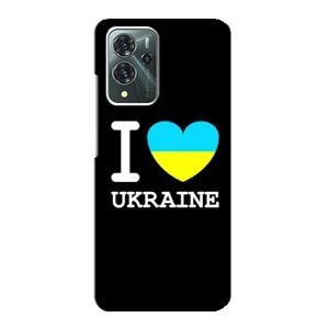Чехол с Украинской символикой на ЗТЕ Блейд В40 Про