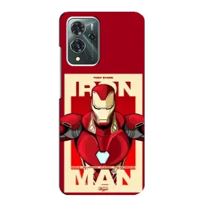 Чохол Супергерой Залізна Людина на ZTE Blade V40 Pro (Iron man)