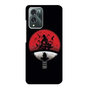 Чехлы с картинкой Итачи Учиха на ZTE Blade V40 Pro (Итачи на черном)