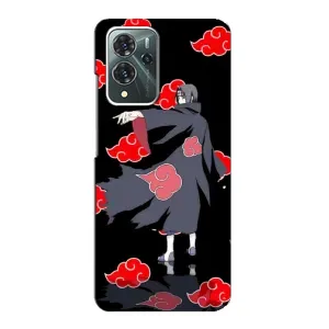 Чехлы с картинкой Итачи Учиха на ZTE Blade V40 Pro (Итачи в плаще)