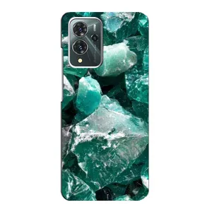 Чохол (Дорого-богато) на ZTE Blade V40 Pro (Смарагд)