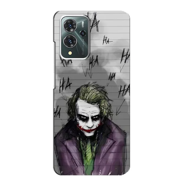 Чехол с рисунком «Joker клоун» для ZTE Blade V40 Pro Чехол с рисунком «Joker клоун» для ZTE Blade V40 Pro