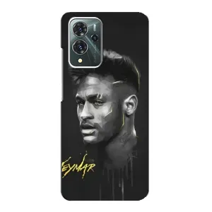 Силиконовый Чехол ZTE Blade V40 Pro (Junior Neymar)