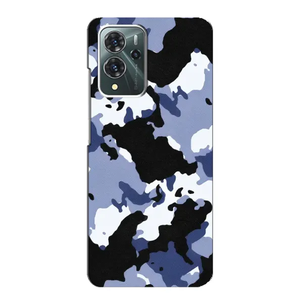Чехол с рисунком «Камуфляжный Серый» для ZTE Blade V40 Pro Чехол с рисунком «Камуфляжный Серый» для ZTE Blade V40 Pro