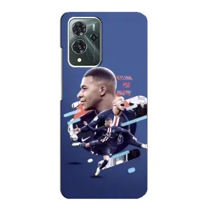Чехол (TPU) с Футболистом на ZTE Blade V40 Pro (Килиан)
