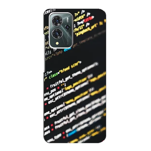 Чохол з малюнком «Код» для ZTE Blade V40 Pro Чохол з малюнком «Код» для ZTE Blade V40 Pro