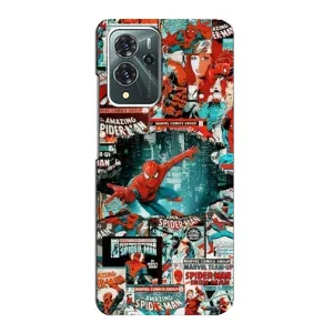 Чохол Супергерой Людина Павук на ZTE Blade V40 Pro (Комікси Людина Павук)
