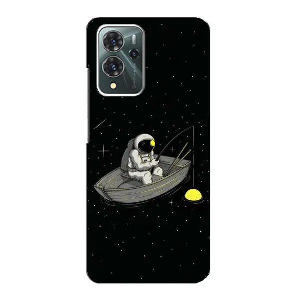 Чехол с рисунком «Космонавт на рыбалке» для ZTE Blade V40 Pro Чехол с рисунком «Космонавт на рыбалке» для ZTE Blade V40 Pro