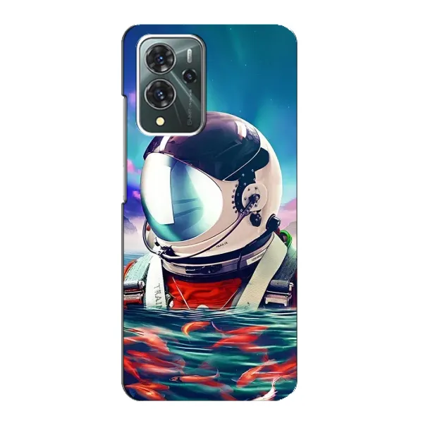 Чехол с рисунком «Космонавт в воде» для ZTE Blade V40 Pro Чехол с рисунком «Космонавт в воде» для ZTE Blade V40 Pro