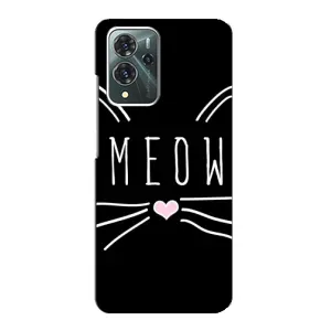 Бампер с изображением Котиков для ЗТЕ Блейд В40 Про (КОТИК MEOW)