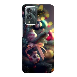 Чехлы на Новый Год ZTE Blade V40 Pro (Красивая елочка)