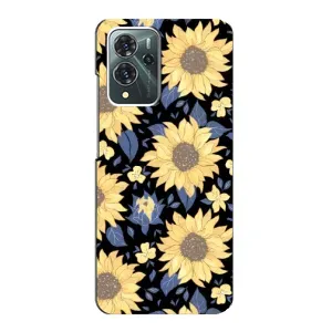 Чехлы с тематикой "ЦВЕТЫ" на ZTE Blade V40 Pro (красивые цветы)