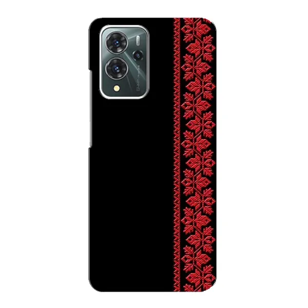 Чехол с рисунком «Красная Вышиванка» для ZTE Blade V40 Pro Чехол с рисунком «Красная Вышиванка» для ZTE Blade V40 Pro
