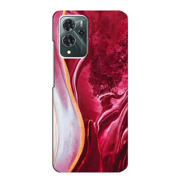 Чехол с рисунком «Красный мрамор» для ZTE Blade V40 Pro Чехол с рисунком «Красный мрамор» для ZTE Blade V40 Pro
