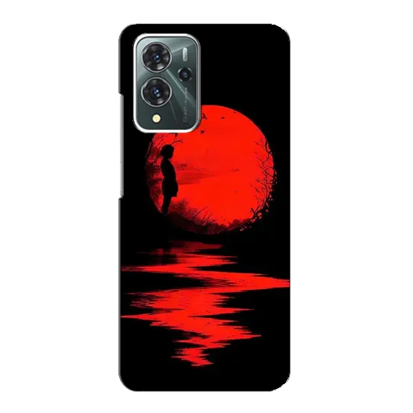Чехол с рисунком «Красный Закат» для ZTE Blade V40 Pro Чехол с рисунком «Красный Закат» для ZTE Blade V40 Pro