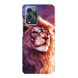 Чехол с картинкой на ZTE Blade V40 Pro (Красочный ЛЕВ)