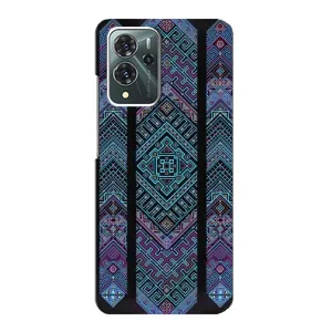 Силиконовый Чехол на ZTE Blade V40 Pro (Крутой орнамент)