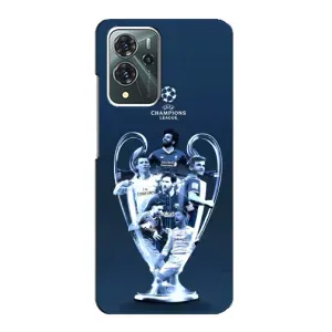 Чехлы с ТОП Футбольными клубами на ZTE Blade V40 Pro (Кубок ЛЧ)