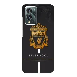 Силиконовые Чехлы принт Футбол на ZTE Blade V40 Pro (Liverpool)