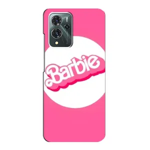 Силиконовый Чехол Барби Фильм на ZTE Blade V40 Pro (Лого Барби)