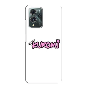 Чехол с персонажем Куроми на ZTE Blade V40 Pro (Лого Куроми)