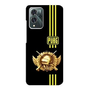 Чехол (TPU) с картинкой "Лого Пабг" на ЗТЕ Блейд В40 Про (Лого PUPG)