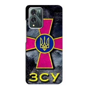 ЗСУ Чохли (TPU) для ZTE Blade V40 Pro (Лого ЗСУ)