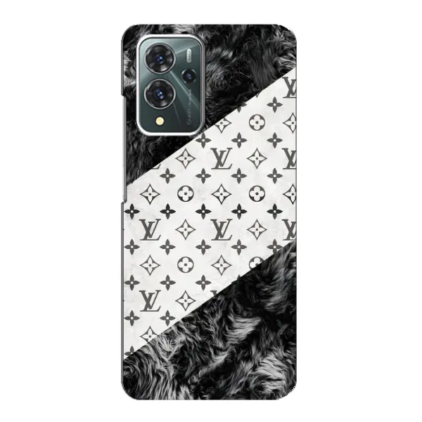 Чехол с рисунком «LV на белом» для ZTE Blade V40 Pro Чехол с рисунком «LV на белом» для ZTE Blade V40 Pro