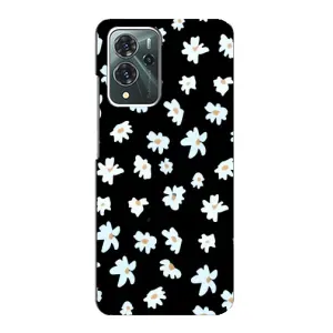Чехол с ромашками на ZTE Blade V40 Pro (Маленькие ромашки)