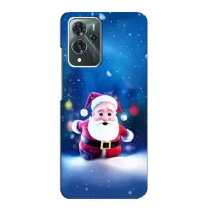 Чехлы на Новый Год ZTE Blade V40 Pro (Маленький Дед Мороз)