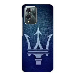 Чехлы с тематикой "Крутые машины" на ZTE Blade V40 Pro (Лого Maserati)