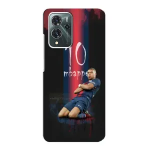 Чехол (TPU) с Футболистом на ZTE Blade V40 Pro (MBAPPE 10)