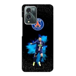 Чехол (TPU) с Футболистом на ZTE Blade V40 Pro (Мбаппе ПСЖ)