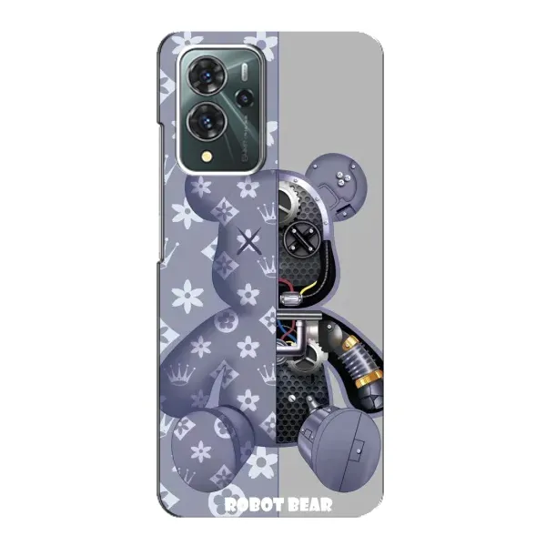 Чехол с рисунком «Медведь Louis Vuitton» для ZTE Blade V40 Pro