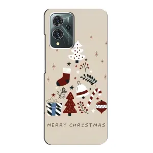 Чохол Санта Клаус для ZTE Blade V40 Pro (Merry Christmas)