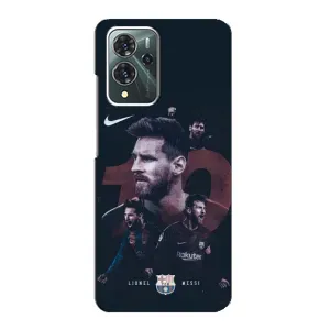 Чехлы Лео Месси Аргентина для ZTE Blade V40 Pro (Месси 10)