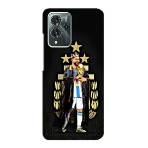 Чехлы Лео Месси Аргентина для ZTE Blade V40 Pro (Месси король)